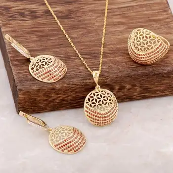 Gold Gilded Filigree Embroidered Silver Design Set 1919Hand Made Silver Jewellery Set
Gold Gilded Filigree Embroidered Silver Design Set 1919Hand Made Silver Jewellery Set