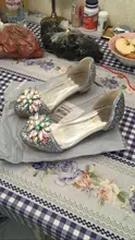 Zapatos de piel de diamante con brillo cristalino de Cenicienta para niña, calzado individual de princesa para rendimiento, tacones altos