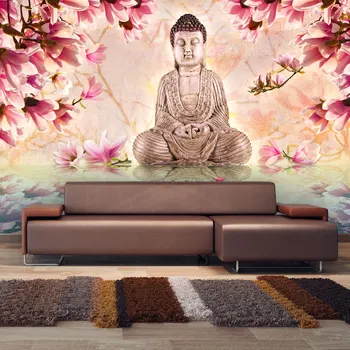 Wall mural-Buddha and magnolia - 450x270 cm
Wall mural-Buddha and magnolia - 450x270 cm