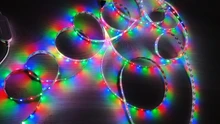 Tape Diode Led-Light Rgb Strip Ir-Controller-Adapter Flexible Ribbon IP20 Stripe 10m