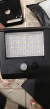 Led-Light Sconce Street-Lamp Motion-Sensor Garden Solar Waterproof PIR