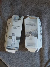 Soporte de teléfono móvil telescópico plegable para coche, espejo retrovisor de 360 grados de rotación, soporte a presión para asiento delantero