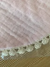 Bebé bebés Baberos para comer suave algodón puro Bandana y toalla para Saliva de bebé triángulo Baba bufanda recién nacido paño del Burp