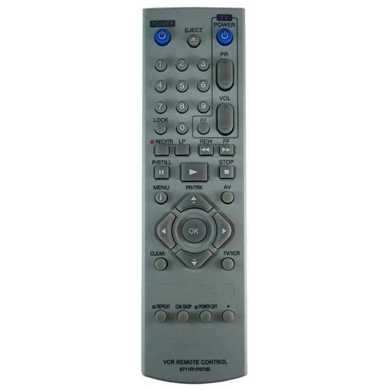 Original Remote Control 6711R1P073B For LG VCR LV880 LV4260 LV4280 LV4961 LV4981 | Электроника