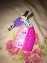 Juguete Musical para bebés, llave Vocal inteligente, mando a distancia, voces, juego de simulación, juguetes educativos para niños, música