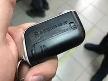 Funda de batería A93 para mando a distancia, funda para llavero con Control remoto LCD, para bidireccional, Starline A93, A63, A39, A36