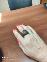 YULUCH-anillo étnico africano Vintage de madera para mujer, joyería de boda, regalos, 2019