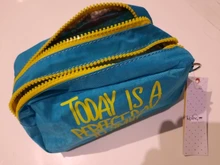 Bolsa creativa para mujer, organizador de maquillaje, bolsa de viaje de nailon resistente al agua, neceser de aseo