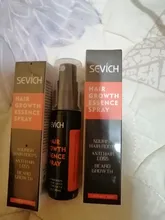 Sevich-espray de esencia para el crecimiento del cabello, tratamiento Original para pérdida de cabello dañado, 30ml