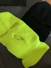 Invierno pasamontañas para esquiar máscara de cara completa moto ciclismo máscara para ciclismo Motocross casco Hood ejército táctico CS gorro de lana abrigado