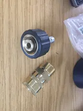Pressure-Washer-Adapter-Set Quick-Connect-Kit To 14mm M22 1/4inch