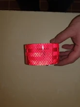 Adhesivo reflectante prismático, cinta de visibilidad para camión y remolque