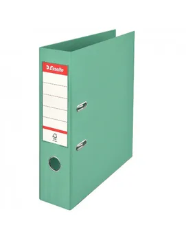 LEVER ARCH FILE A4 ESSELTE WITH 500 SHEETS CAPACITY COLOUR ICE GREEN
LEVER ARCH FILE A4 ESSELTE WITH 500 SHEETS CAPACITY COLOUR ICE GREEN
