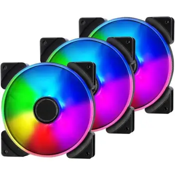 DESIGN FRACTAL PC Fan Prism AL-14 ARGB, pack of 3 - 140 mm
DESIGN FRACTAL PC Fan Prism AL-14 ARGB, pack of 3 - 140 mm