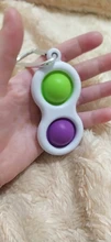 Juguete educativo de silicona con forma de corazón para niños y adultos, juguete con regulador de presión para niños y adultos, de 92 colores