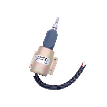 excavator engine parts 12V shut down solenoid 3924450 stop solenoid