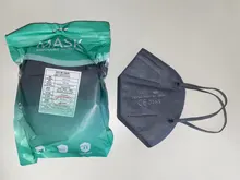 Máscara de fpp2 aprobado ffp2mask negro mascarilla respiratoria ffp2 kn95 máscaras para el rostro boca ffp2reutilizable FFPP2 fp22... Mascarillas fpp2 CE