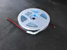 5 12 24 V Volt Led Strip Light PC SMD 2835 White Ledstrip Waterproof 5V 12V 24V LED Strip