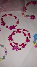 Suéter con dibujos de animales y flores de madera para niños, collar, pulsera, regalos para niñas, joyería para regalo de fiesta de cumpleaños