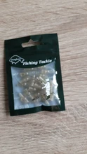 Bead Rigs-Tackle-Accessories Feeder-Tool Helicopter Method Quick-Change-Bead Soft-Rubber