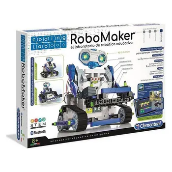 Playset RoboMaker Laboratory Clementoni 
Playset RoboMaker Laboratory Clementoni