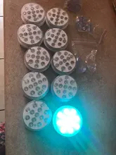 Led-Light Vase Submersible Suction-Cup Fountain Swimming-Pool Night-Lamp Garden Outdoor Pond