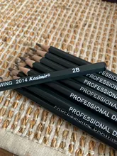 14 unids/pack pluma de dibujo Ultra fina línea tinta para marcador negro dibujo pluma 6H 4H 2H HB B 2B 3B 4 B 5B 6B 7B 8B 10B 12B arte marcador lápiz