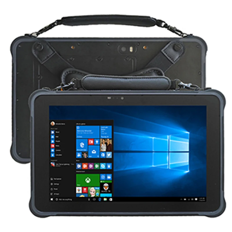 

Rugged 10.1inch RS232 Tablet PC Windows 10 Pro Intel Core CPU i5-8200Y 16GB RAM 512GB ROM 4G LTE Industrial Tablet MIL-STD-810