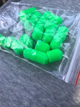 20 piezas válvulas de neumáticos madre tapones de válvula a prueba de polvo tapas para vástago de válvula de neumático de coche perno de Tapas-en el coche de camión de rueda de bicicleta neumáticos tapas