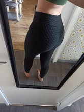 Leggings de realce para mujeres, pantalones de entrenamiento de cintura alta, ropa para fitness, sólido, transpirable, negro, nuevo