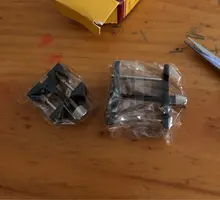 Juego de 2 unidades de soporte para movimiento de reloj, Base fija, abrazadera multifunción de plástico, reparación de joyería, herramienta de fabricación, Kit para relojero