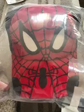 Gorra de béisbol con bordado para niños, gorro de béisbol con bordado de dibujos animados de Spiderman, ajustable, Hip-hop, transpirable, para verano, sombreros de niños