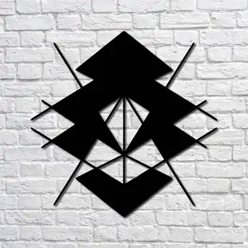 Металлический декор стен Geometric Ant 50x50 cm дизайн интерьера домашнего
Металлический декор стен Geometric Ant 50x50 cm дизайн интерьера домашнего