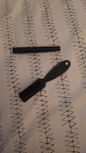 2 en 1 profesional cuatro puntas consejos agua pluma resistente la barba roto, cepillo de pelo de barba tinte pluma sudor pluma resistente lápiz con brocha TSLM1