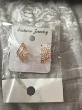 Pendientes con diamantes de imitación de diseño coreano para mujer, aretes sin agujero, estilo Simple y elegante, pendientes para fiesta y boda, joyería