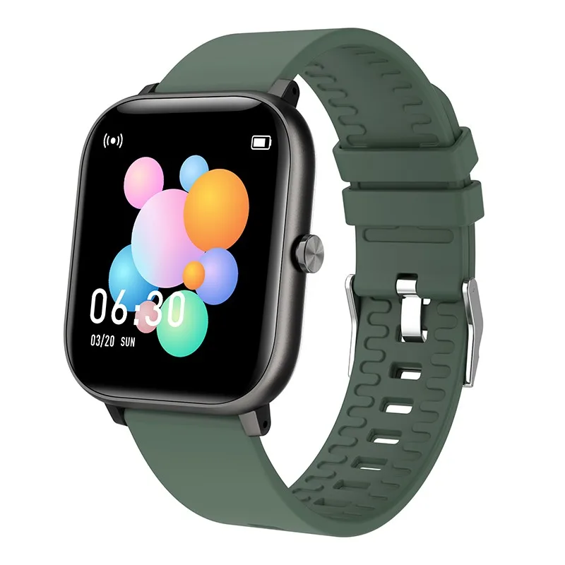 Fashion Woman Smart Watch Fitness Bracelet Bluetooth Notification Information Push Heart Rate Monitor for Android IOS
Fashion Woman Smart Watch Fitness Bracelet Bluetooth Notification Information Push Heart Rate Monitor for Android IOS
