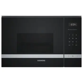 Microwave with Grill Siemens AG BE555LMS0 25 L Touch Control 1450W Black
Microwave with Grill Siemens AG BE555LMS0 25 L Touch Control 1450W Black