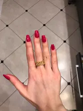 Anillos de acero inoxidable para año de nacimiento para hombre y Mujer, sortija de boda inglesa antigua, banda gótica Vintage, joyería Punk, 2021