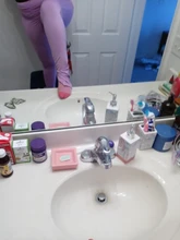 BOOFEENAA-Leggings con aberturas para mujer, pantalones pitillo de chándal, color gris, informales, sexys, para verano, C85-BZ21