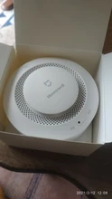 Xiaomi-Detector de humo Honeywell, Sensor de alarma de incendio Mijia, alarma Visual y auditiva, funciona con Gateway 2, Control remoto inteligente para el hogar