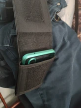 Bolsa de teléfono táctica para acampar al aire libre, bolsa de camuflaje para camuflaje, bolsa de cinturón con gancho, caja para móvil, paquete trasero de cintura