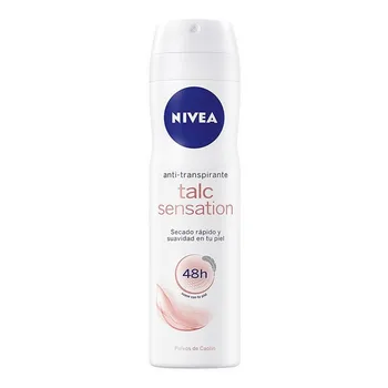 Spray Deodorant Talc Sensation Nivea (200 ml)
Spray Deodorant Talc Sensation Nivea (200 ml)
