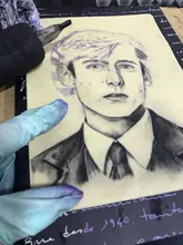 Maquillaje permanente de alta calidad para cejas y labios, tatuaje en blanco practicar, hoja de piel para Kit de suministro de agujas de máquina, 20x15cm, 5 uds., nuevo