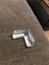 OOTDTY-protectores para las esquinas de las mesas, 20 Uds., protectores de seguridad para bebés, protección para bebés de una sola mesa