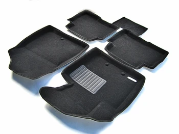 Textile 3D mats euromat3d business in the salon for Kia Sorento (2013-) with a plastic sub-spot
Textile 3D mats euromat3d business in the salon for Kia Sorento (2013-) with a plastic sub-spot