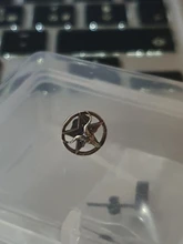 MKENDN-pendientes de plata de primera ley con forma de oveja, aretes pequeños, plata esterlina 925, pentagrama, estilo gótico, Unisex