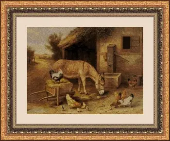 CROSS STITCH KIT PANDATHREAD ANIMAL 30041 
CROSS STITCH KIT PANDATHREAD ANIMAL 30041