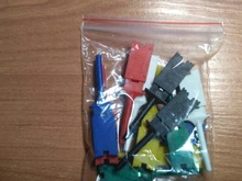 Clips Analyzers Test-Hooks Flattening-Test Logic Flat-Hook-Connection for Red Black Yellow