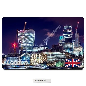 London, UK. Vinyl magnet souvenir (size: 54x86mm). Free shipping.
London, UK. Vinyl magnet souvenir (size: 54x86mm). Free shipping.