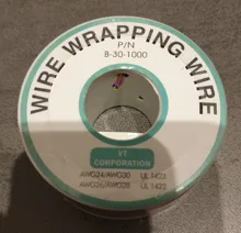 Conductor-Wire-Connector Breadboard Jumper Wrapping-Wire Insulation 30AWG Copper Electronic